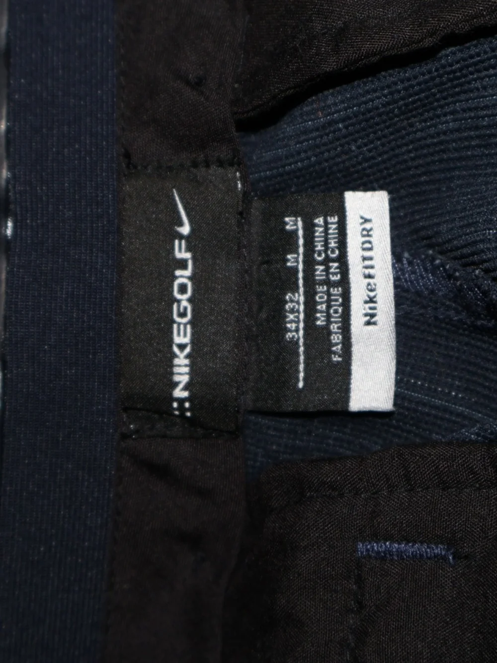 Nike Golf Plaid Dress Pants